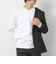 《ビジカジ対応》シルケットスムース Vネック ドレスロンT 26AW