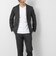 《ビジカジ対応》シルケットスムース Vネック ドレスロンT 26AW