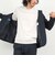《ビジカジ対応》シルケットスムース Vネック ドレスロンT 26AW