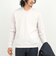 《ビジカジ対応》シルケットスムース Vネック ドレスロンT 26AW