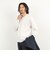 《ビジカジ対応》シルケットスムース Vネック ドレスロンT 26AW