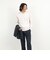 《ビジカジ対応》シルケットスムース Vネック ドレスロンT 26AW