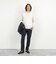 《ビジカジ対応》シルケットスムース Vネック ドレスロンT 26AW