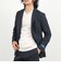 《ビジカジ対応》シルケットスムース Vネック ドレスロンT 26AW