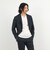 《ビジカジ対応》シルケットスムース Vネック ドレスロンT 26AW