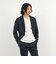《ビジカジ対応》シルケットスムース Vネック ドレスロンT 26AW