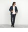 《ビジカジ対応》シルケットスムース Vネック ドレスロンT 26AW