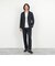 《ビジカジ対応》シルケットスムース Vネック ドレスロンT 26AW