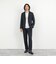 《ビジカジ対応》シルケットスムース Vネック ドレスロンT 26AW