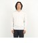 《ビジカジ対応》シルケットスムース Vネック ドレスロンT 26AW