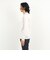 《ビジカジ対応》シルケットスムース Vネック ドレスロンT 26AW