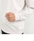 《ビジカジ対応》シルケットスムース Vネック ドレスロンT 26AW