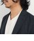 《ビジカジ対応》シルケットスムース Vネック ドレスロンT 26AW