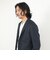 《ビジカジ対応》シルケットスムース Vネック ドレスロンT 26AW