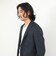 《ビジカジ対応》シルケットスムース Vネック ドレスロンT 26AW