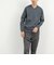 《ビジカジ対応》シルケットスムース Vネック ドレスロンT 26AW
