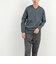 《ビジカジ対応》シルケットスムース Vネック ドレスロンT 26AW