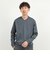 《ビジカジ対応》シルケットスムース Vネック ドレスロンT 26AW