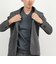 《ビジカジ対応》シルケットスムース Vネック ドレスロンT 26AW
