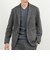 《ビジカジ対応》シルケットスムース Vネック ドレスロンT 26AW