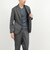 《ビジカジ対応》シルケットスムース Vネック ドレスロンT 26AW