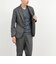 《ビジカジ対応》シルケットスムース Vネック ドレスロンT 26AW