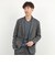 《ビジカジ対応》シルケットスムース Vネック ドレスロンT 26AW