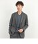 《ビジカジ対応》シルケットスムース Vネック ドレスロンT 26AW