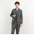 《ビジカジ対応》シルケットスムース Vネック ドレスロンT 26AW