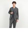 《ビジカジ対応》シルケットスムース Vネック ドレスロンT 26AW
