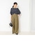 ウォッシャブルチノカーブパンツ
