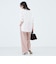 ウォッシャブルフリルカラーセンターベント
