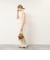 《セットアップ対応》【WALANCE/ワランス】paper knit sleeveless top