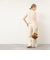 《セットアップ対応》【WALANCE/ワランス】paper knit sleeveless top