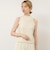 《セットアップ対応》【WALANCE/ワランス】paper knit sleeveless top