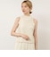 《セットアップ対応》【WALANCE/ワランス】paper knit sleeveless top