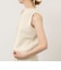 《セットアップ対応》【WALANCE/ワランス】paper knit sleeveless top