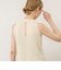 《セットアップ対応》【WALANCE/ワランス】paper knit sleeveless top