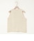 《セットアップ対応》【WALANCE/ワランス】paper knit sleeveless top
