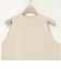 《セットアップ対応》【WALANCE/ワランス】paper knit sleeveless top
