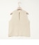 《セットアップ対応》【WALANCE/ワランス】paper knit sleeveless top