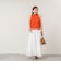《セットアップ対応》【WALANCE/ワランス】paper knit sleeveless top
