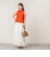 《セットアップ対応》【WALANCE/ワランス】paper knit sleeveless top