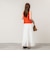 《セットアップ対応》【WALANCE/ワランス】paper knit sleeveless top