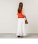 《セットアップ対応》【WALANCE/ワランス】paper knit sleeveless top