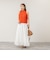《セットアップ対応》【WALANCE/ワランス】paper knit sleeveless top
