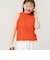 《セットアップ対応》【WALANCE/ワランス】paper knit sleeveless top