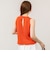 《セットアップ対応》【WALANCE/ワランス】paper knit sleeveless top