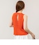 《セットアップ対応》【WALANCE/ワランス】paper knit sleeveless top