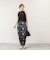 《セットアップ対応》【WALANCE/ワランス】paper knit sleeveless top